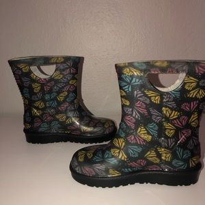 Ugg Butterfly Toddler Rain Boots 🦋